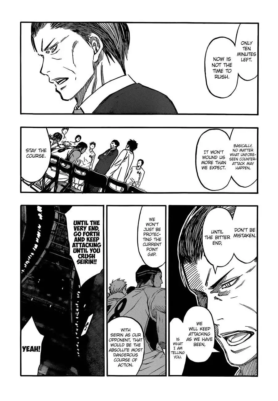 Kuroko no Basket Chapter 257 29